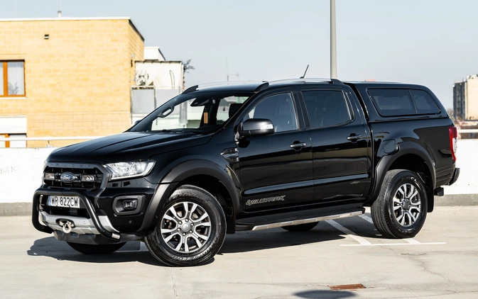 Ford Ranger cena 155900 przebieg: 114000, rok produkcji 2019 z Radom małe 781